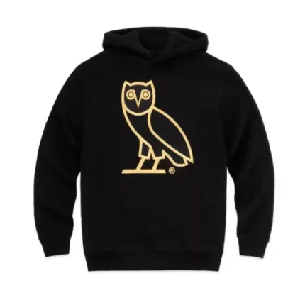 Drake Ovo Black Hoodie