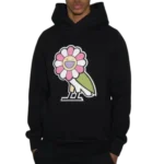 Ovo Takashi Murakami Drake Hoodie-logo