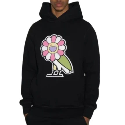 Ovo Takashi Murakami Drake Hoodie-logo