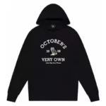 OVO Black Collegiate Hoodie