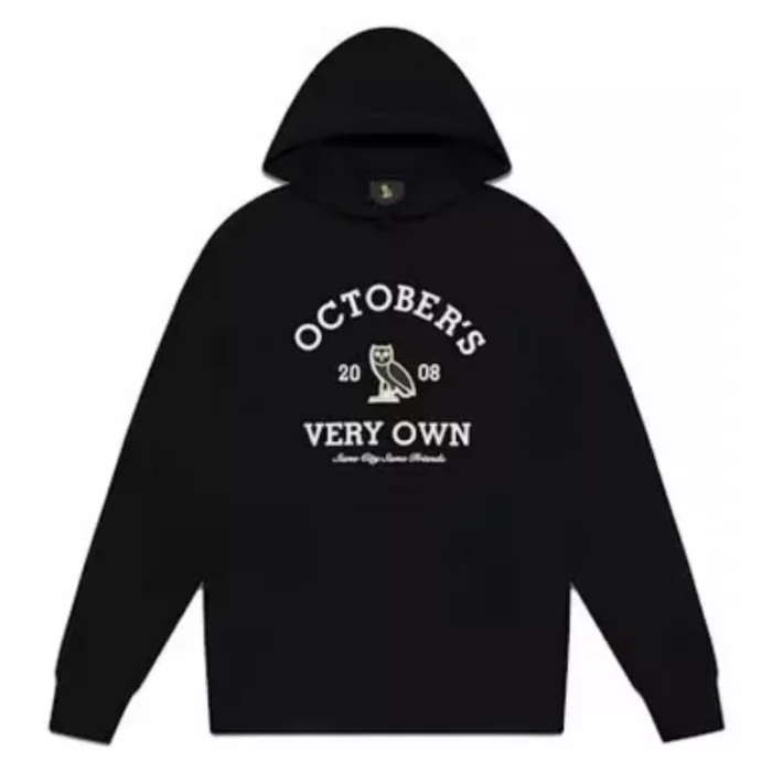 OVO Black Collegiate Hoodie