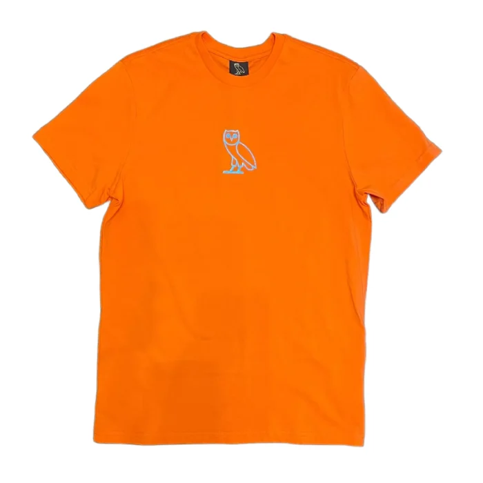 OVO Classic Mini Owl Orange T-Shirt