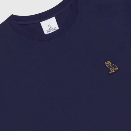 OVO Classic Navy T-Shirt Zoom
