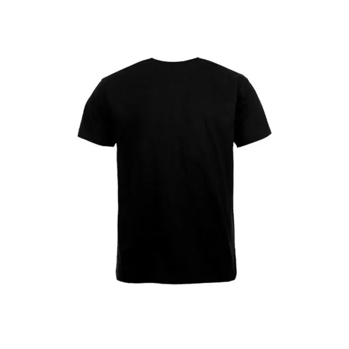 OVO Col Rond Omega Heart Gold Logo Black T-Shirt Back