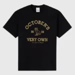 OVO Collegiate Black T-Shirt