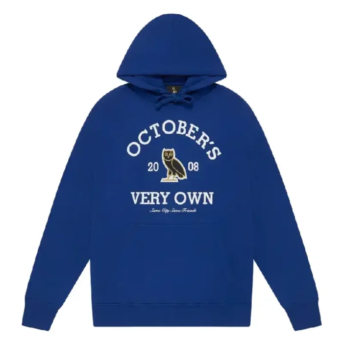 OVO Collegiate Blue Hoodie