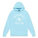 OVO Collegiate Light Blue Hoodie
