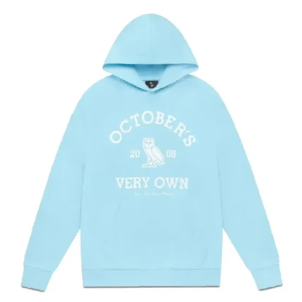 OVO Collegiate Light Blue Hoodie