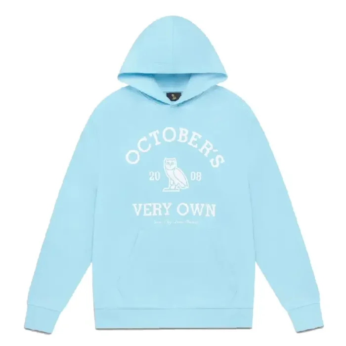 OVO Collegiate Light Blue Hoodie