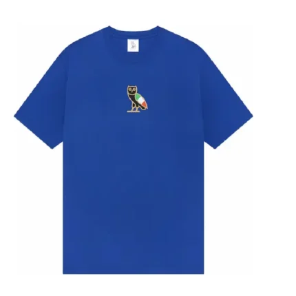 OVO Itlay Mini OG T-Shirt Blue
