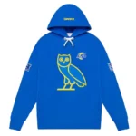 OVO Los Angeles Rams Blue Hoodie