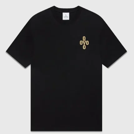 OVO Pom Pom Black T-Shirt