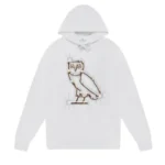 OVO White Bling Hoodie