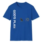 OVO X Drake Unisex Royal Blue T-Shirt