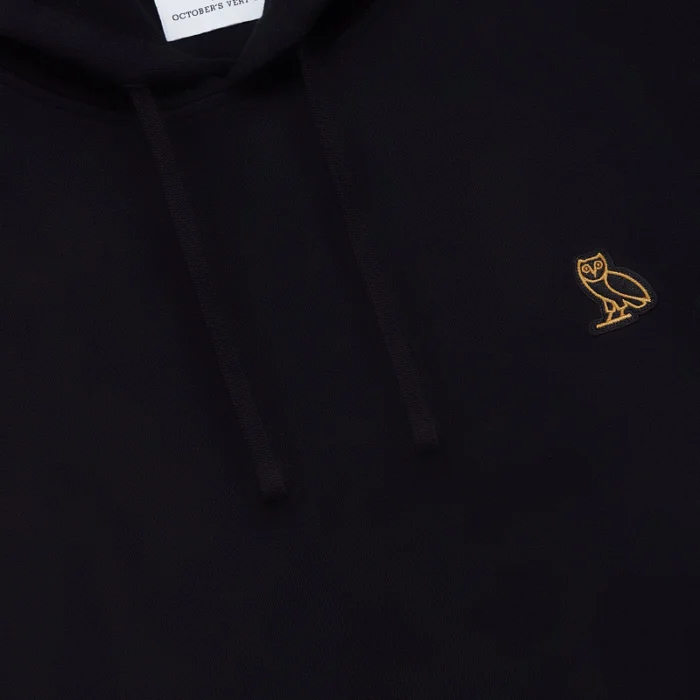 Ovo Black Classic Hoodie front