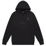 Ovo Black Essentials Hoodie