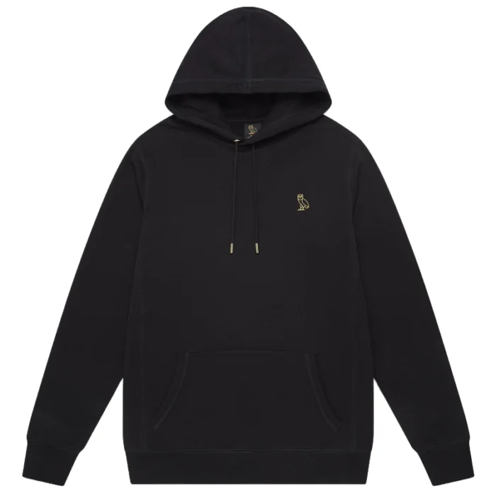Ovo Black Essentials Hoodie