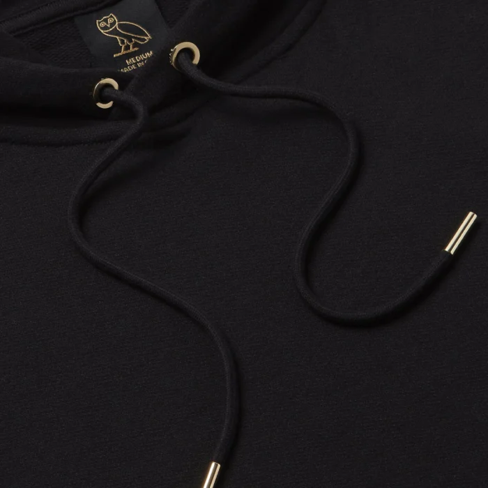 Ovo Black Essentials Hoodie-top