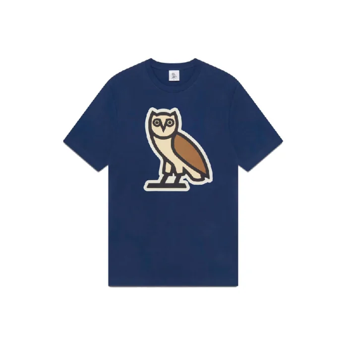 Ovo Bubble Icon Navy Shirt