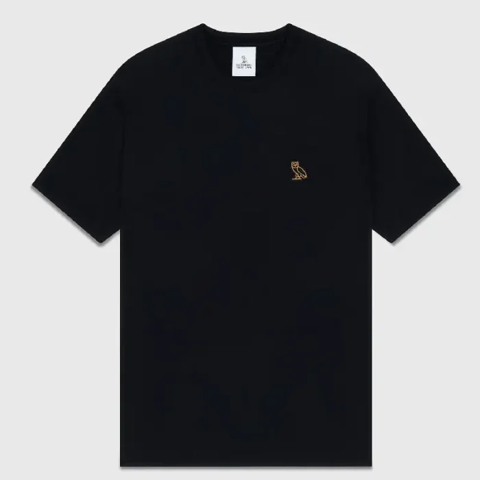 Ovo Classic Black T Shirt
