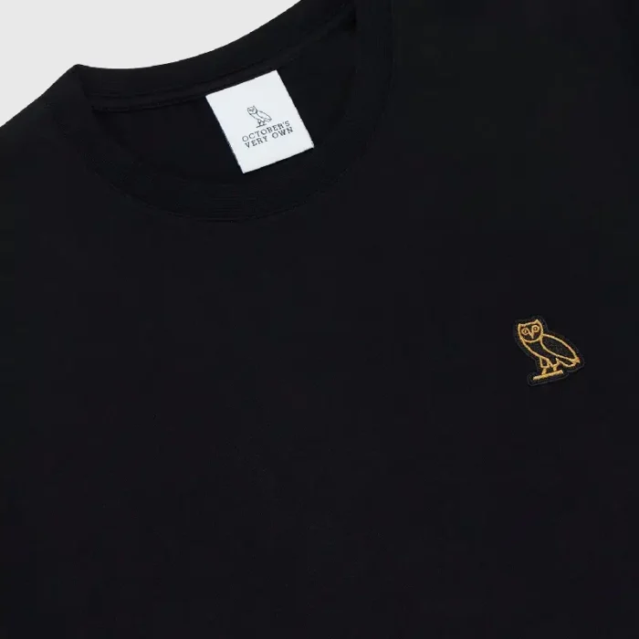 Ovo Classic Black T Shirt Zoom
