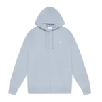 Ovo Classic Full Zip Storm Blue Hoodie