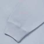 Ovo Classic Full Zip Storm Blue Hoodie-sleeves