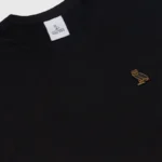 Ovo Classic Long Sleeve Black Shirt Zoom