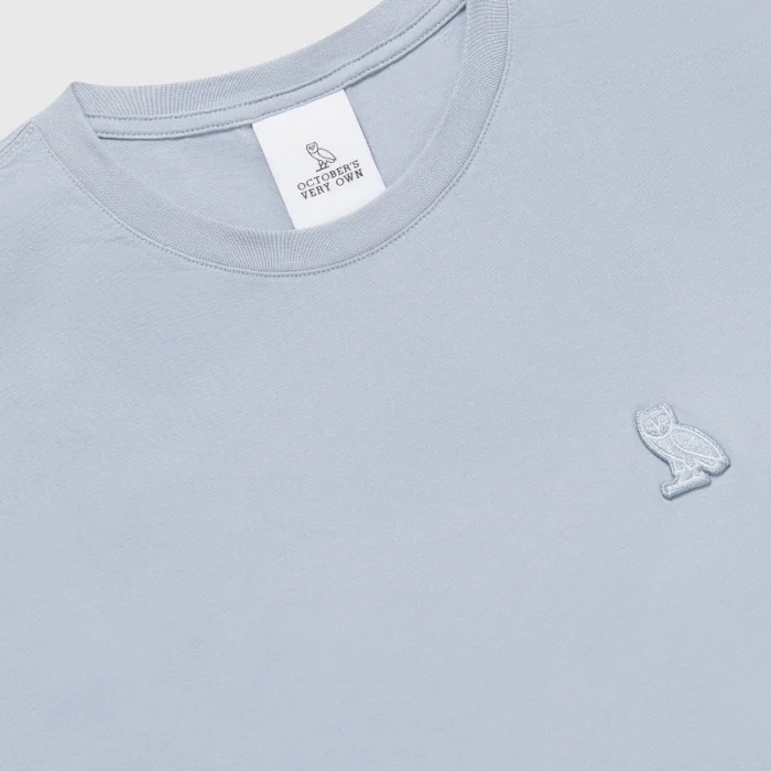 Ovo Classic Strom Blue T Shirt Back