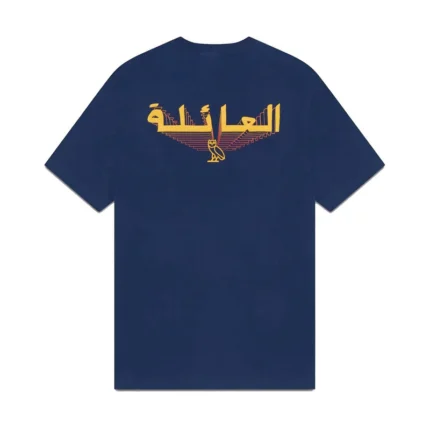 Ovo Echo Blue T-Shirt Back
