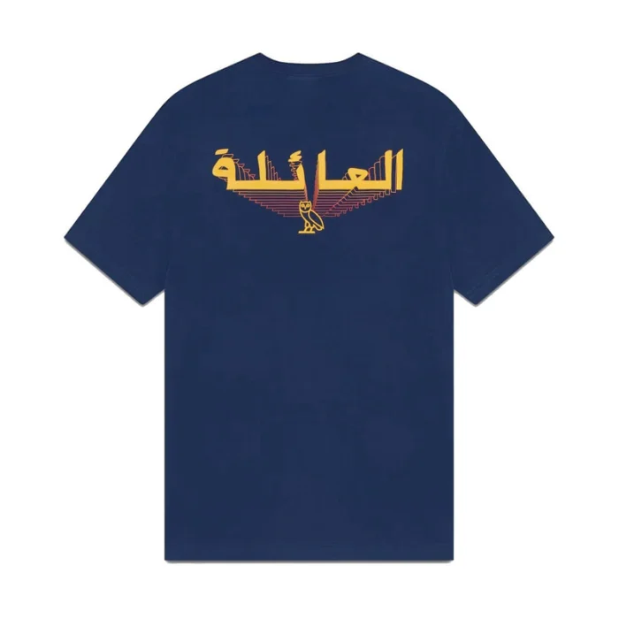 Ovo Echo Blue T-Shirt Back