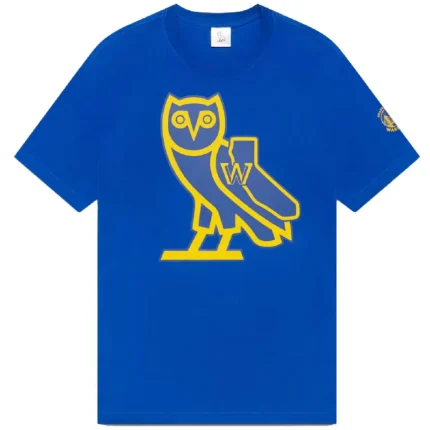 Ovo Golden State Warrior Royal Shirt