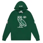 Ovo Jets Green Pullover Hoodie