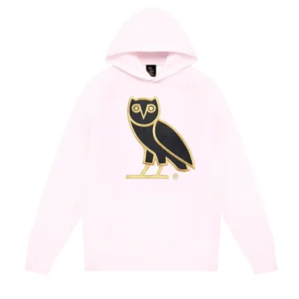 Ovo Light Pink Og Owl Hoodie