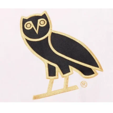 Ovo Light Pink Og Owl Hoodie-logo