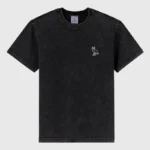 Ovo Muskoka Garment Dyed T-Shirt Black