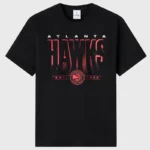 Ovo NBA Atlana Hawks Black T-Shirt