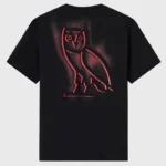 Ovo NBA Chicago Bulls Black T-Shirt Back