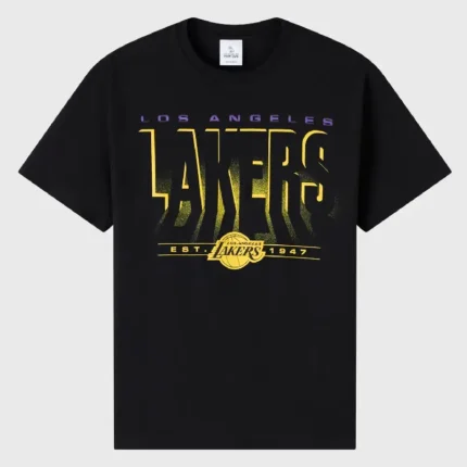 Ovo NBA Los Angeles Lakers Black T-Shirt