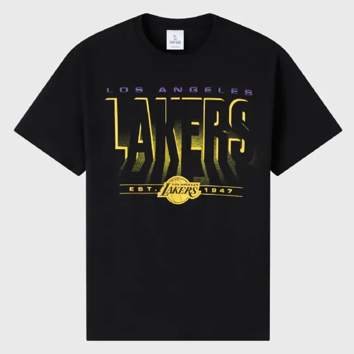 Ovo NBA Los Angeles Lakers Black T-Shirt