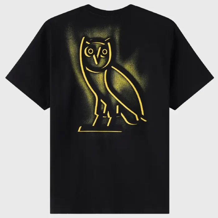 Ovo NBA Los Angeles Lakers Black T Shirt Back