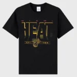 Ovo NBA Miami Heat Black T-Shirt