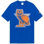 Ovo NBA New York Blue T-Shirt