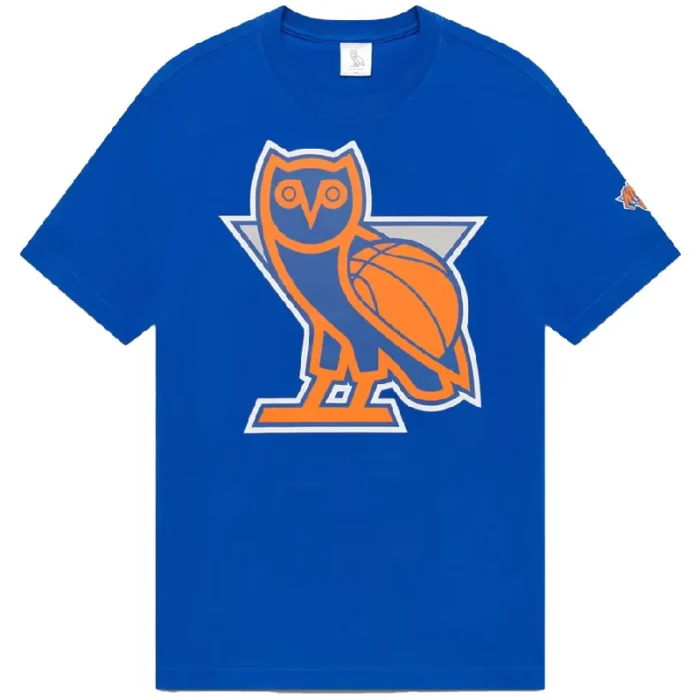 Ovo NBA New York Blue T-Shirt
