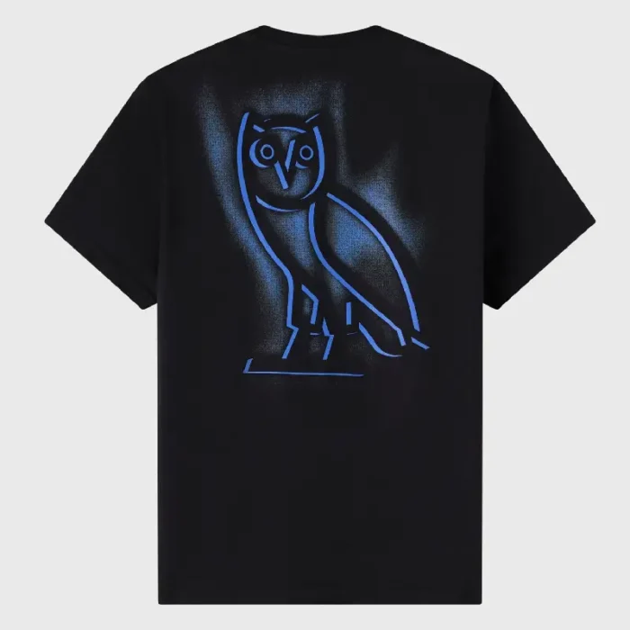 Ovo NBA New York Knicks Tshirt Black Back