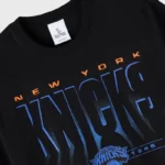 Ovo NBA New York Knicks Tshirt Black Zoom