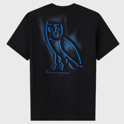 Ovo NBA Philadelphia 76ers Black T-Shirt Back