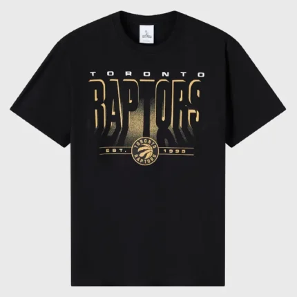 Ovo NBA Toronto Raptors T-Shirt Black