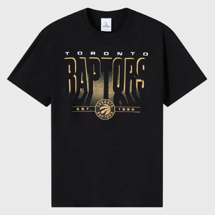 Ovo NBA Toronto Raptors T-Shirt Black