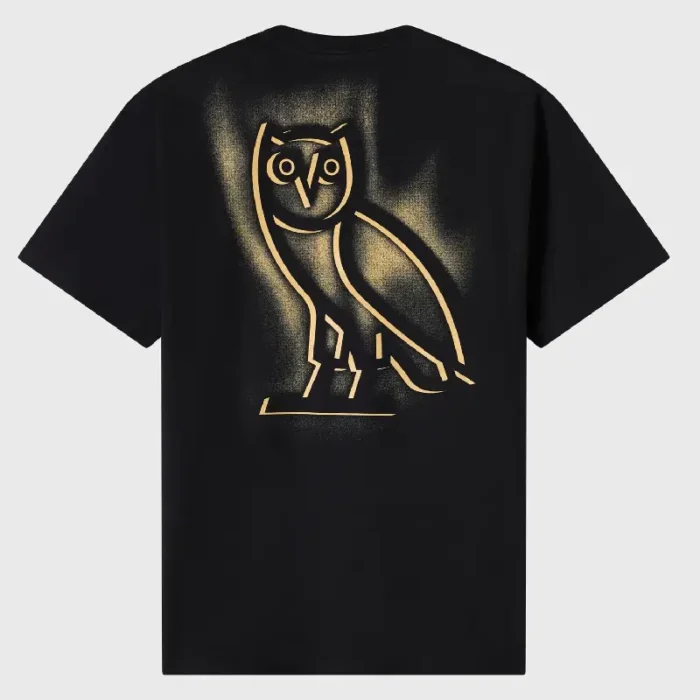 Ovo NBA Toronto Raptors T Shirt Black Back